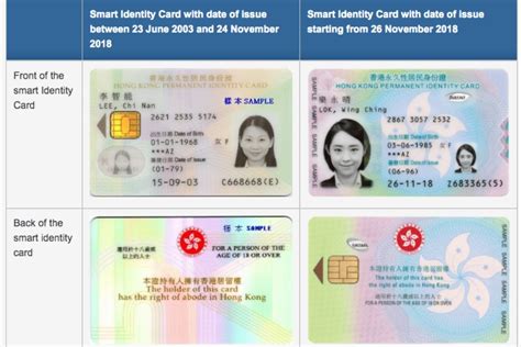 hkid smart card replacement schedule|how to apply for hkid.